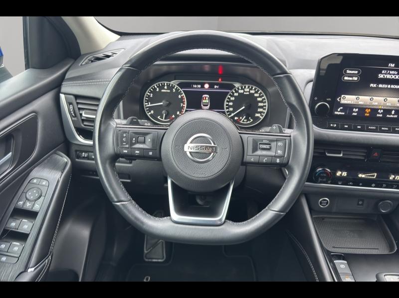 Image NISSAN Qashqai 1.3 Mild Hybrid 158ch N-Connecta Xtronic 2022