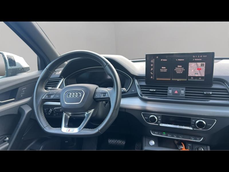 Image AUDI Q5 55 TFSI e 367ch S line quattro S tronic 7