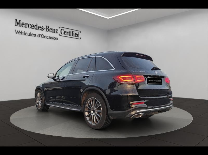 Image MERCEDES-BENZ GLC 220 d 194ch AMG Line 4Matic 9G-Tronic