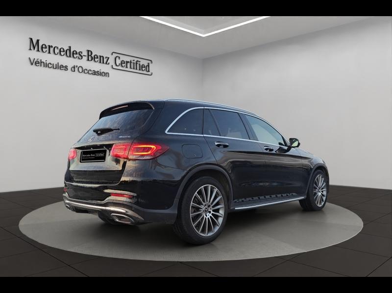 Image MERCEDES-BENZ GLC 220 d 194ch AMG Line 4Matic 9G-Tronic