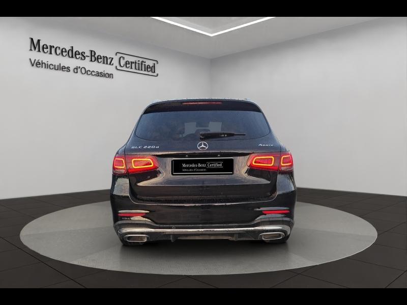 Image MERCEDES-BENZ GLC 220 d 194ch AMG Line 4Matic 9G-Tronic