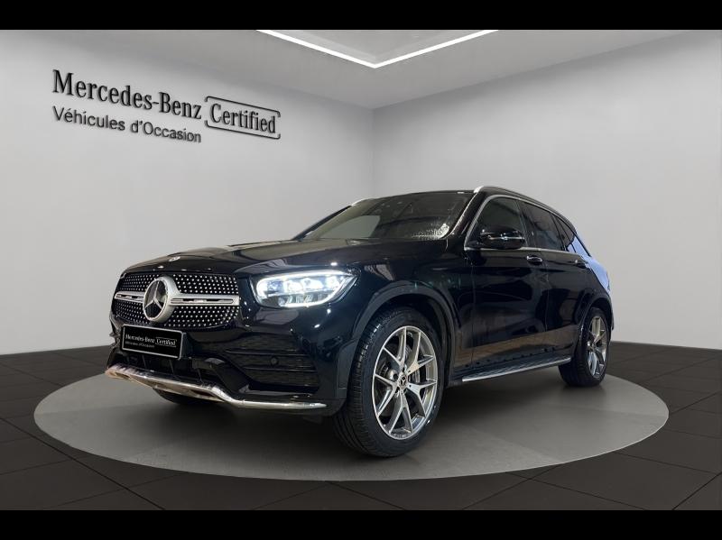 Photo MERCEDES-BENZ GLC 300 de 194+122ch AMG Line 4Matic 9G-Tronic