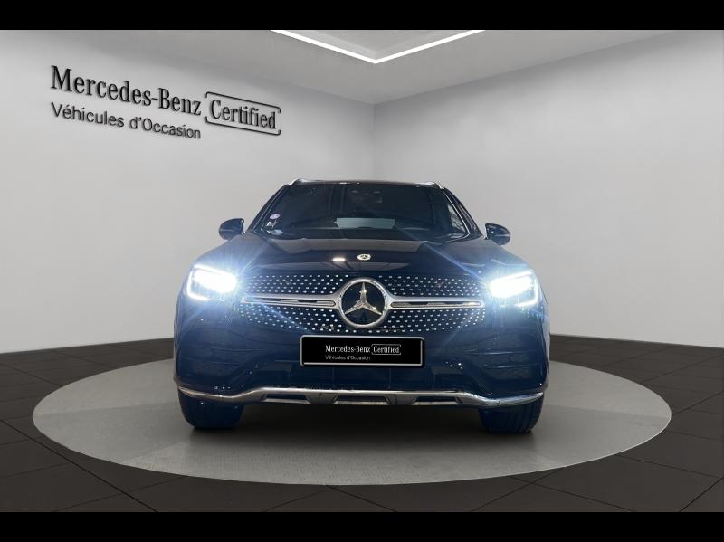 Image MERCEDES-BENZ GLC 300 de 194+122ch AMG Line 4Matic 9G-Tronic