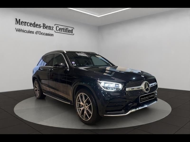 Image MERCEDES-BENZ GLC 300 de 194+122ch AMG Line 4Matic 9G-Tronic