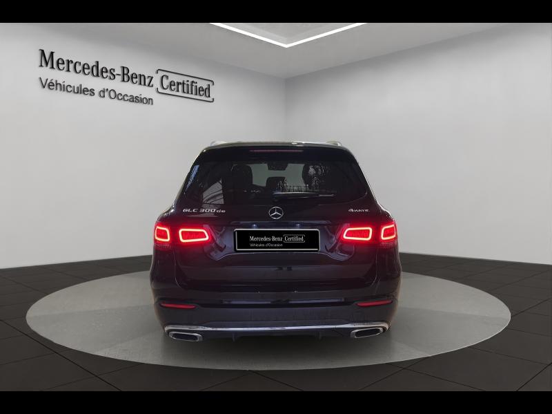 Image MERCEDES-BENZ GLC 300 de 194+122ch AMG Line 4Matic 9G-Tronic