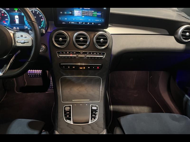 Image MERCEDES-BENZ GLC 300 de 194+122ch AMG Line 4Matic 9G-Tronic