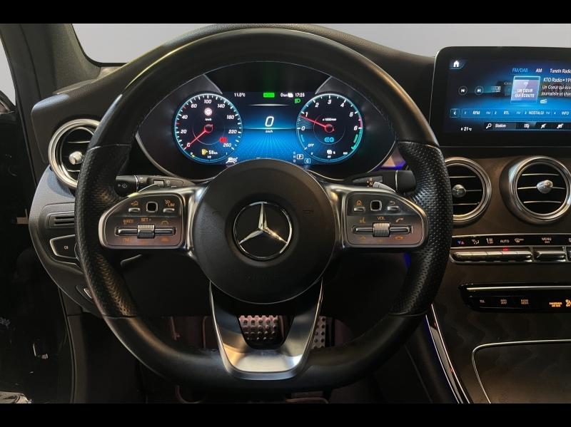 Image MERCEDES-BENZ GLC 300 de 194+122ch AMG Line 4Matic 9G-Tronic