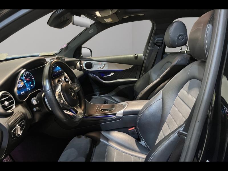 Image MERCEDES-BENZ GLC 300 de 194+122ch AMG Line 4Matic 9G-Tronic
