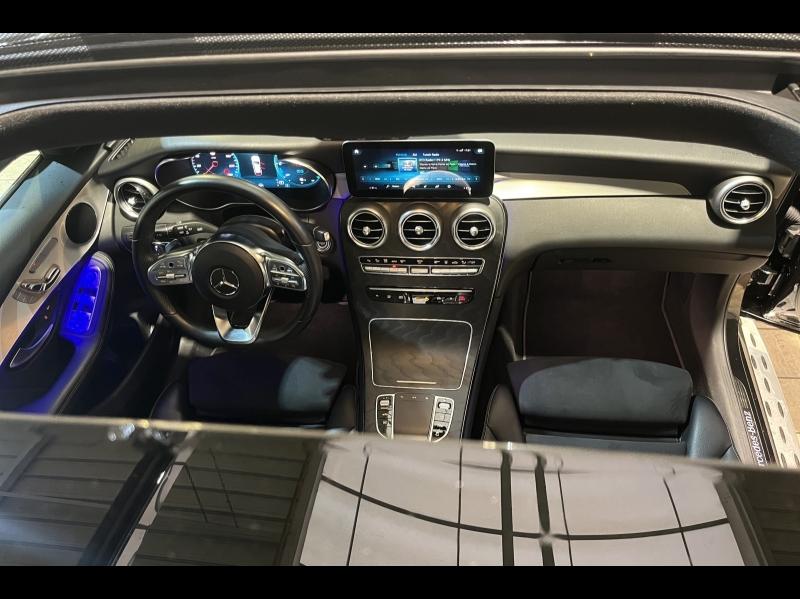 Image MERCEDES-BENZ GLC 300 de 194+122ch AMG Line 4Matic 9G-Tronic