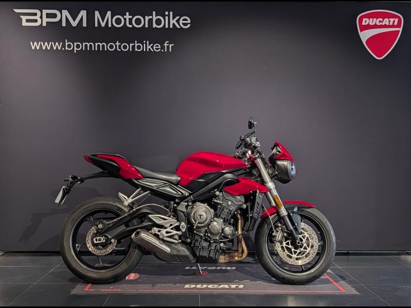Photo TRIUMPH Street Triple Street Triple 660 S