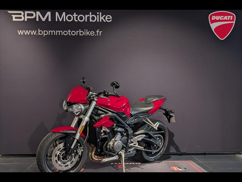 Image TRIUMPH Street Triple Street Triple 660 S