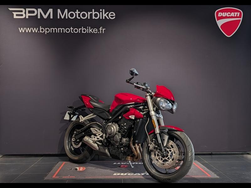 Image TRIUMPH Street Triple Street Triple 660 S