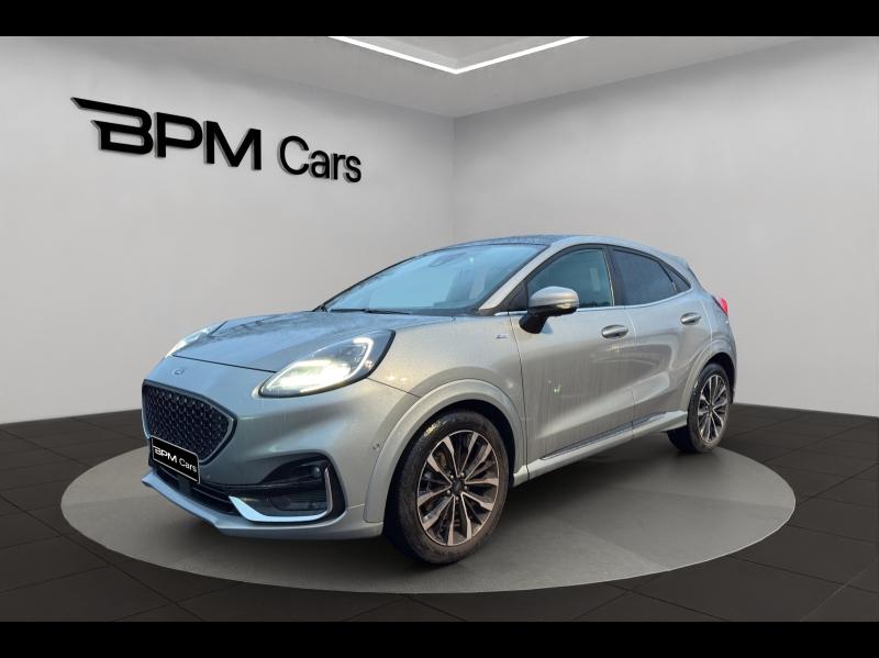 Photo FORD Puma 1.0 EcoBoost 125ch mHEV ST-Line 6cv