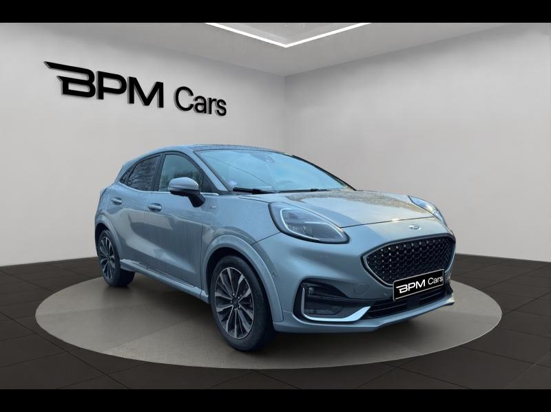 Image FORD Puma 1.0 EcoBoost 125ch mHEV ST-Line 6cv