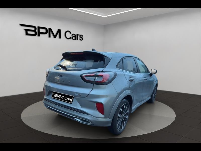 Image FORD Puma 1.0 EcoBoost 125ch mHEV ST-Line 6cv