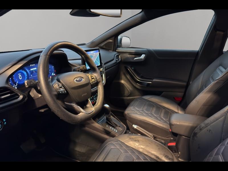 Image FORD Puma 1.0 EcoBoost 125ch mHEV ST-Line 6cv
