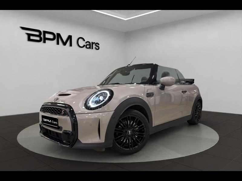 Photo MINI Cabrio Cooper S 178ch Edition Premium Plus BVA7