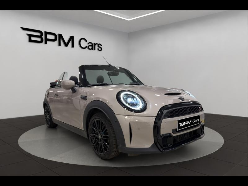 Image MINI Cabrio Cooper S 178ch Edition Premium Plus BVA7
