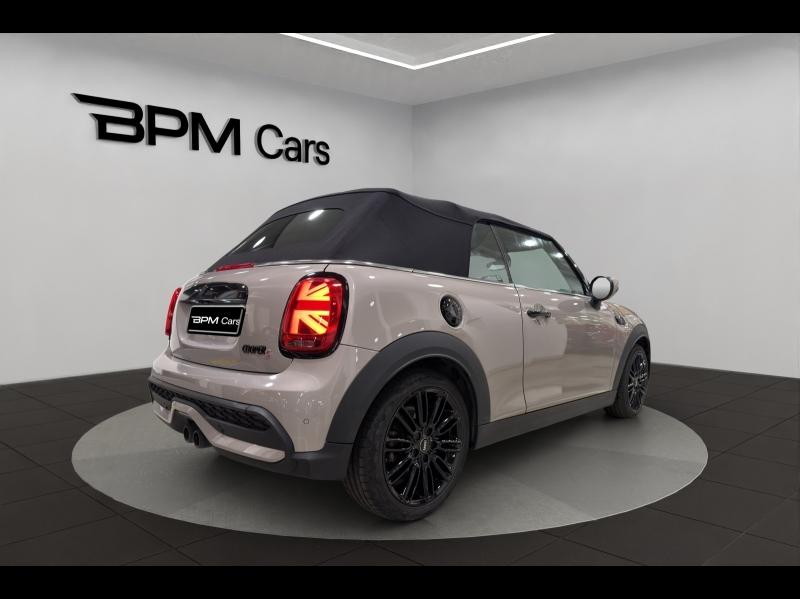 Image MINI Cabrio Cooper S 178ch Edition Premium Plus BVA7
