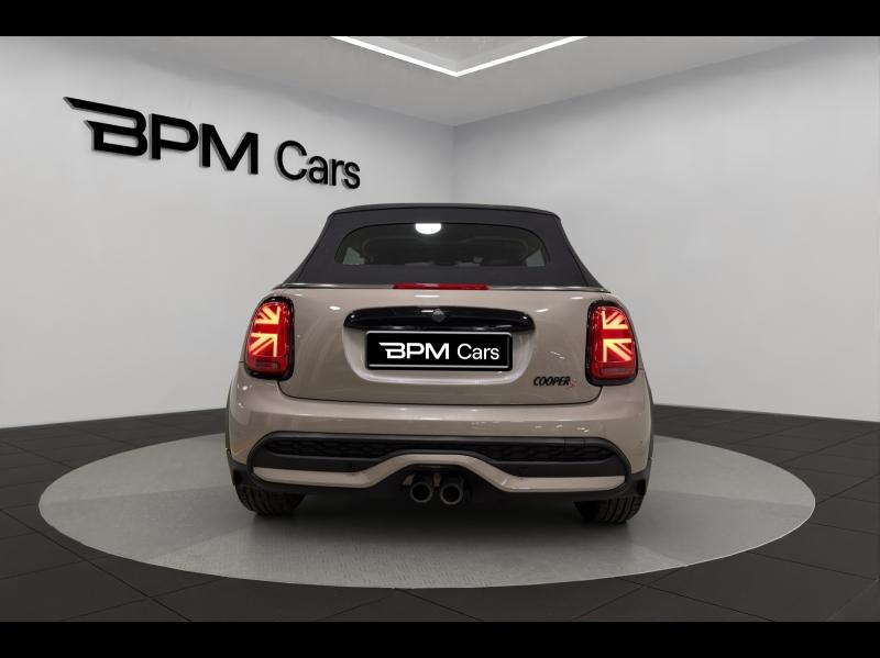 Image MINI Cabrio Cooper S 178ch Edition Premium Plus BVA7