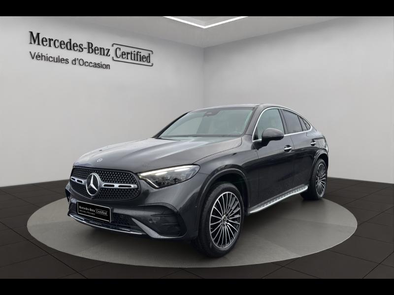 Photo MERCEDES-BENZ GLC Coupé 300 e Hybrid 204+136ch AMG Line 4Matic 9G-Tronic