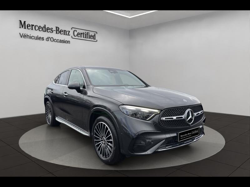 Image MERCEDES-BENZ GLC Coupé 300 e Hybrid 204+136ch AMG Line 4Matic 9G-Tronic
