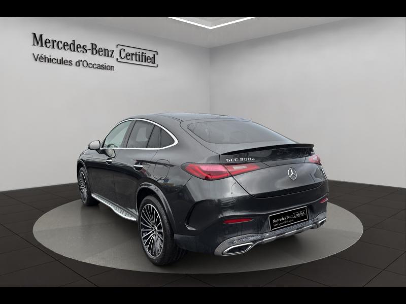 Image MERCEDES-BENZ GLC Coupé 300 e Hybrid 204+136ch AMG Line 4Matic 9G-Tronic