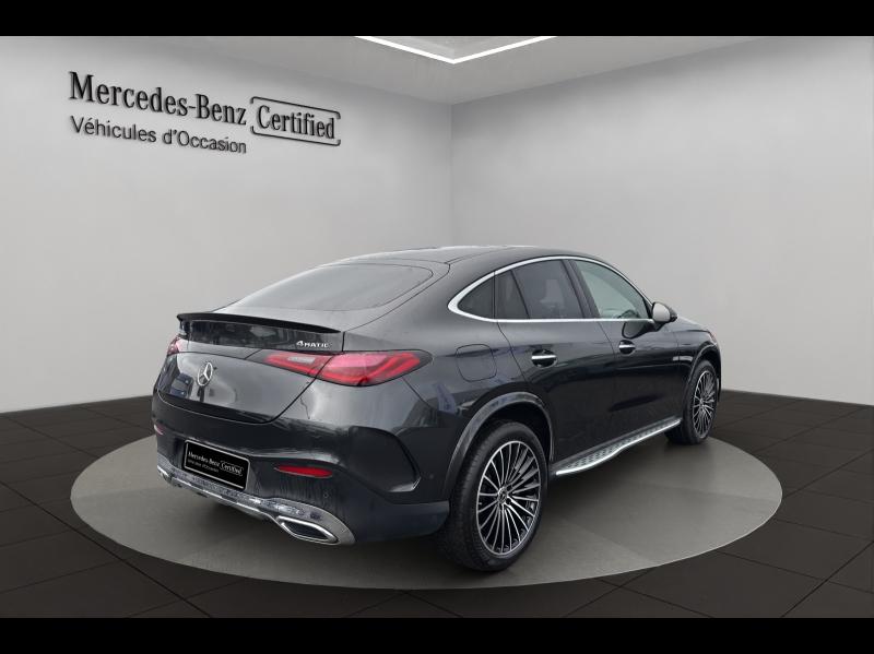 Image MERCEDES-BENZ GLC Coupé 300 e Hybrid 204+136ch AMG Line 4Matic 9G-Tronic