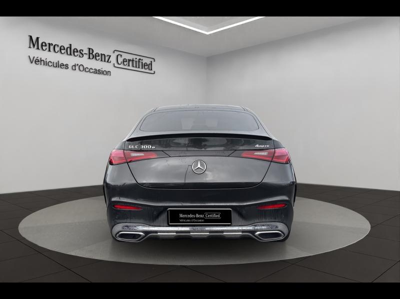 Image MERCEDES-BENZ GLC Coupé 300 e Hybrid 204+136ch AMG Line 4Matic 9G-Tronic