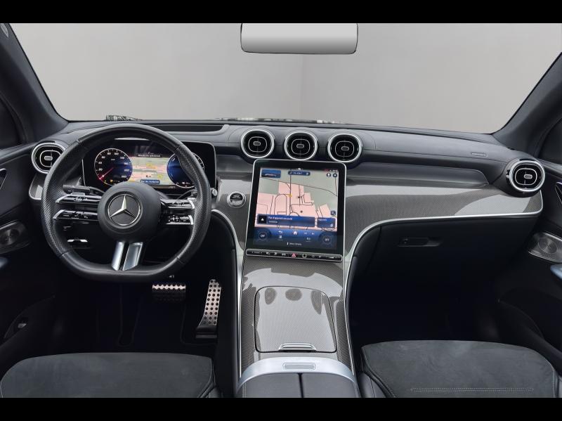 Image MERCEDES-BENZ GLC Coupé 300 e Hybrid 204+136ch AMG Line 4Matic 9G-Tronic
