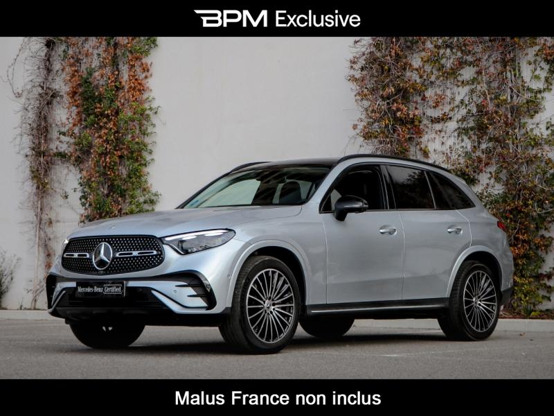 Photo MERCEDES-BENZ GLC 220 d 197ch AMG Line 4Matic 9G-Tronic