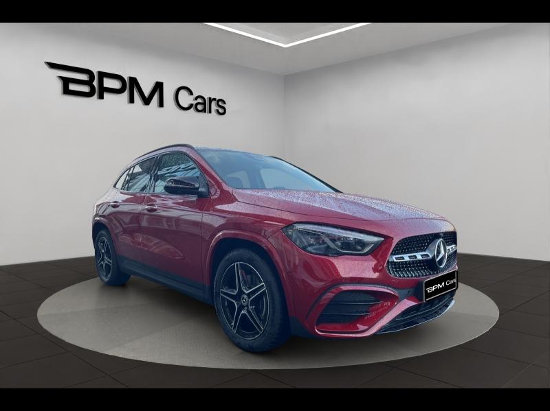 Image MERCEDES-BENZ GLA 200 d 150ch AMG Line 8G-DCT