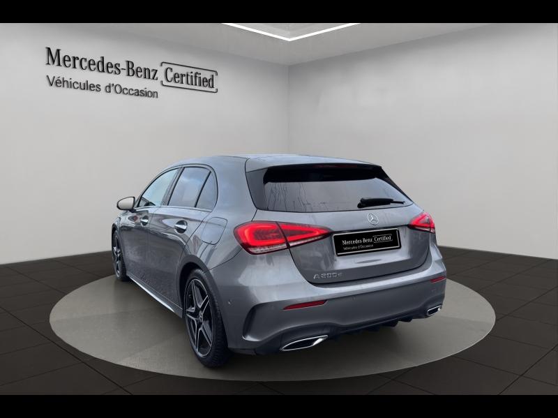 Image MERCEDES-BENZ Classe A 200 d 150ch AMG Line 8G-DCT
