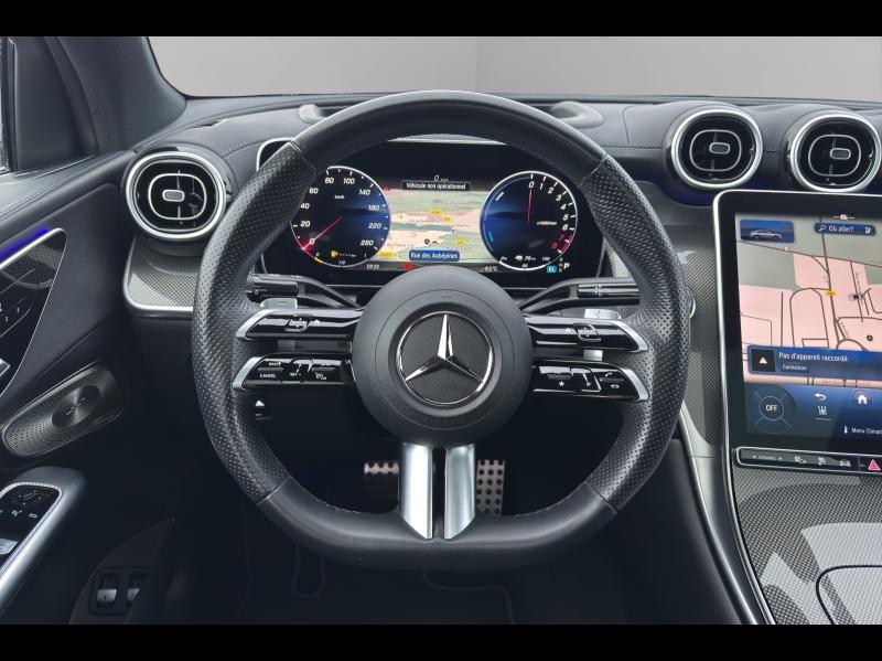 Image MERCEDES-BENZ GLC Coupé 300 e Hybrid 204+136ch AMG Line 4Matic 9G-Tronic