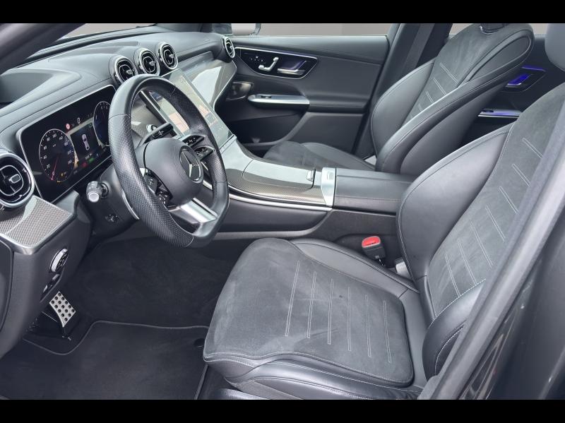 Image MERCEDES-BENZ GLC Coupé 300 e Hybrid 204+136ch AMG Line 4Matic 9G-Tronic