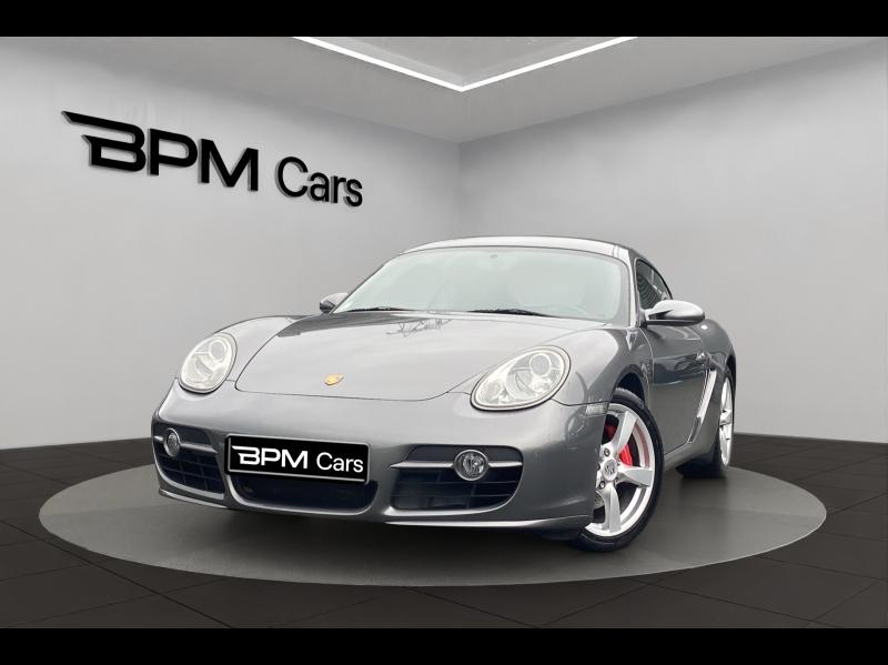 Photo PORSCHE Cayman 3.4 S TipTronic S