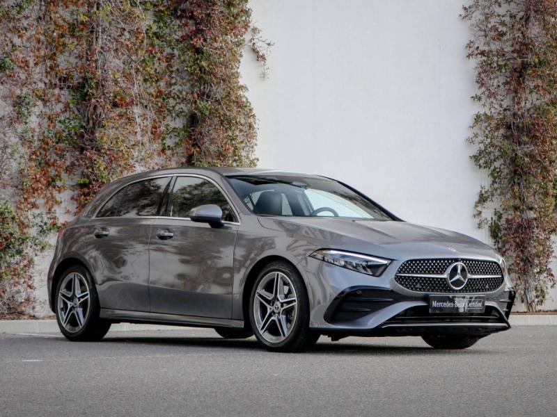 Image MERCEDES-BENZ Classe A 200 d 150ch AMG Line 8G-DCT