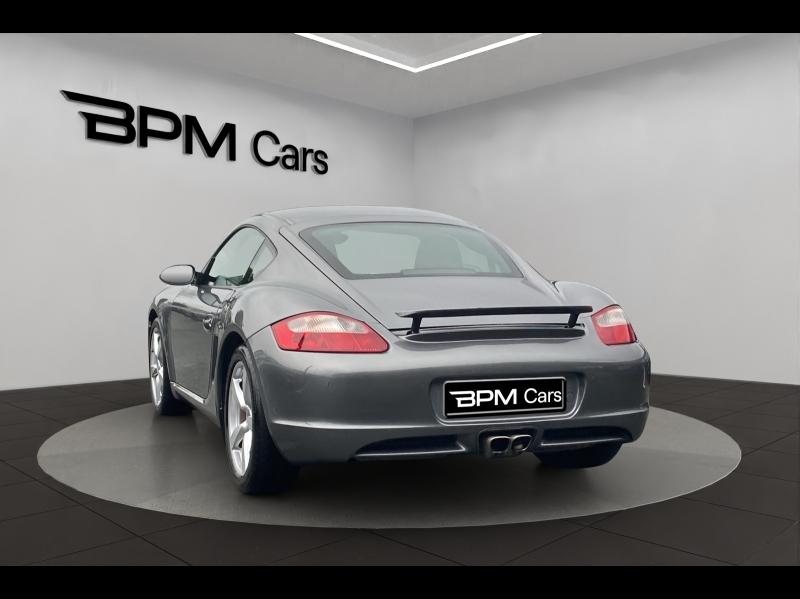 Image PORSCHE Cayman 3.4 S TipTronic S