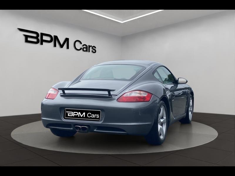 Image PORSCHE Cayman 3.4 S TipTronic S