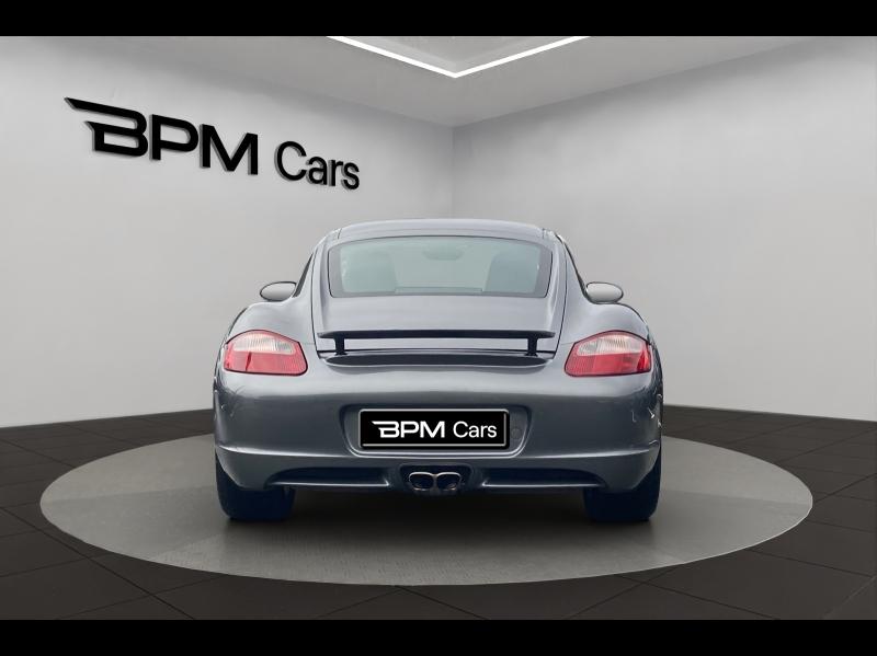 Image PORSCHE Cayman 3.4 S TipTronic S