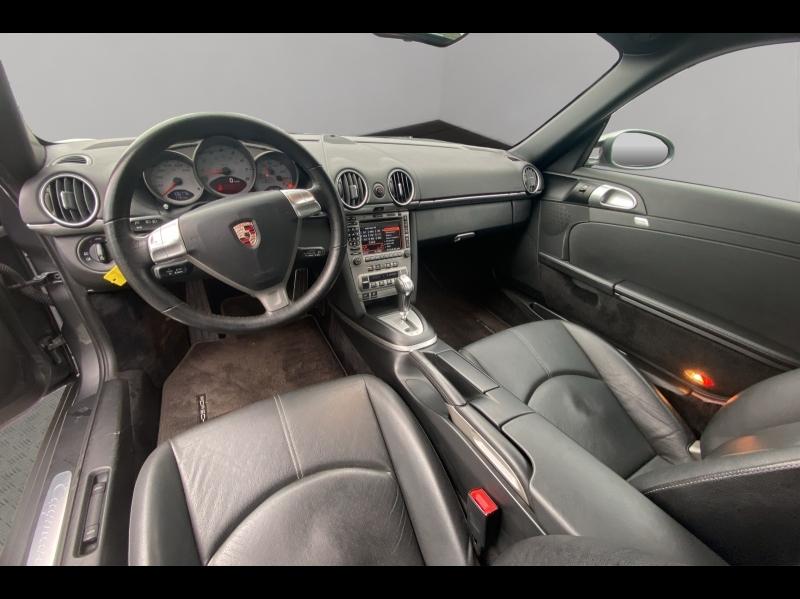 Image PORSCHE Cayman 3.4 S TipTronic S