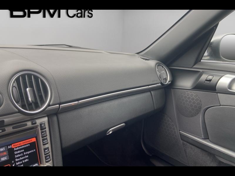 Image PORSCHE Cayman 3.4 S TipTronic S