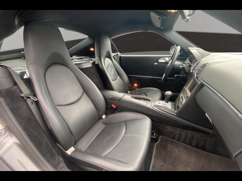 Image PORSCHE Cayman 3.4 S TipTronic S