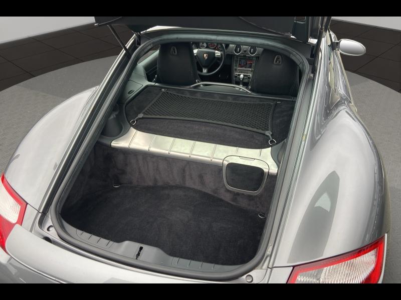 Image PORSCHE Cayman 3.4 S TipTronic S