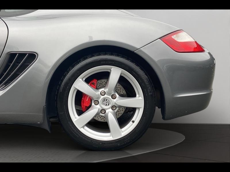 Image PORSCHE Cayman 3.4 S TipTronic S