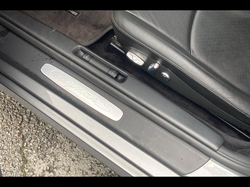 Image PORSCHE Cayman 3.4 S TipTronic S