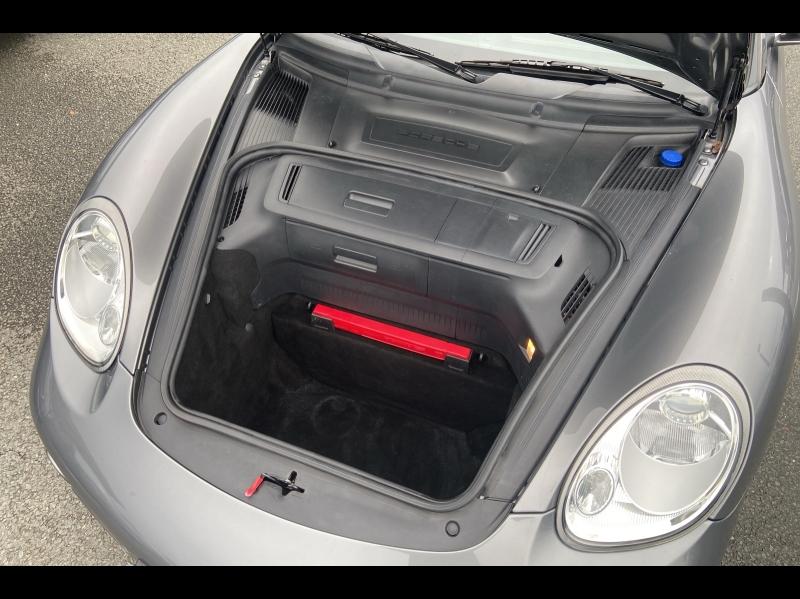 Image PORSCHE Cayman 3.4 S TipTronic S