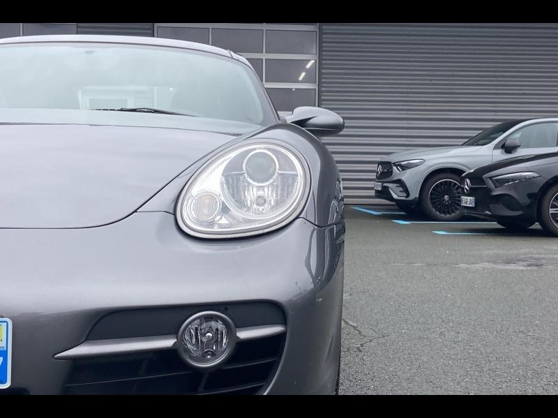 Image PORSCHE Cayman 3.4 S TipTronic S