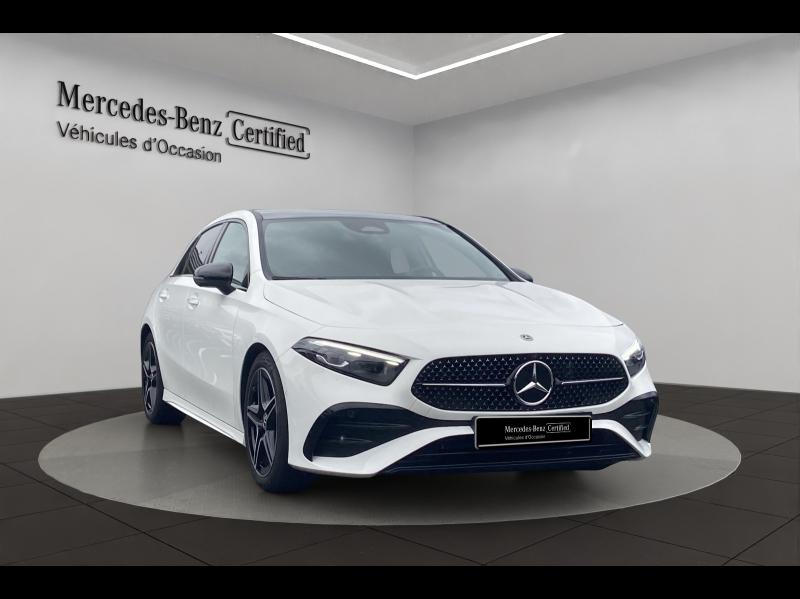 Image MERCEDES-BENZ Classe A 200 d 150ch AMG Line 8G-DCT