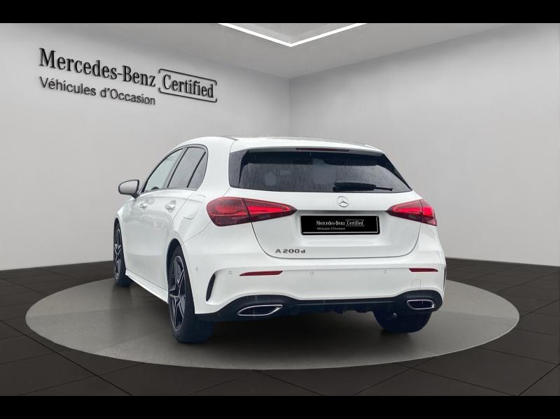 Image MERCEDES-BENZ Classe A 200 d 150ch AMG Line 8G-DCT